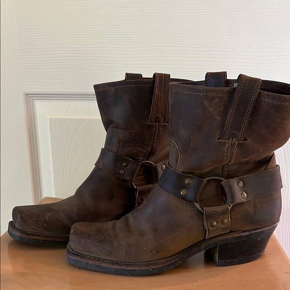 Frye 8R Harness Boot